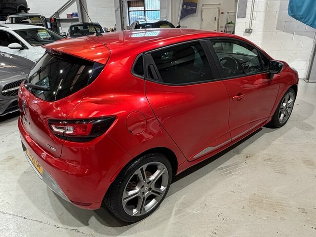 Renault Clio 2019 0.9 Tce Gt Line Hatchback E HS19HSF Red #3