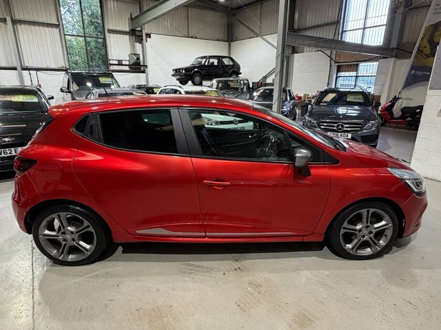Renault Clio 2019 0.9 Tce Gt Line Hatchback E HS19HSF Red #2