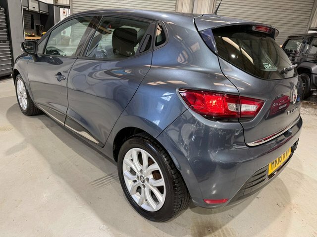 Renault Clio 2018 1.2 16V Dynamique Nav Hatchback Ma HK18RVN Grey #5
