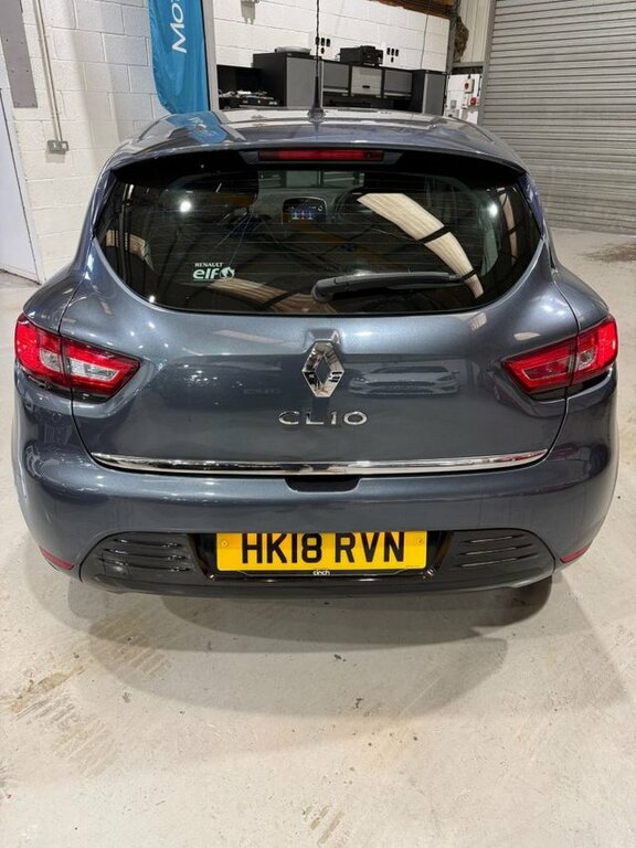 Renault Clio 2018 1.2 16V Dynamique Nav Hatchback Ma HK18RVN Grey #4
