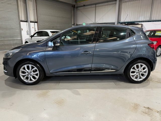 Renault Clio 2018 1.2 16V Dynamique Nav Hatchback Ma HK18RVN Grey #6