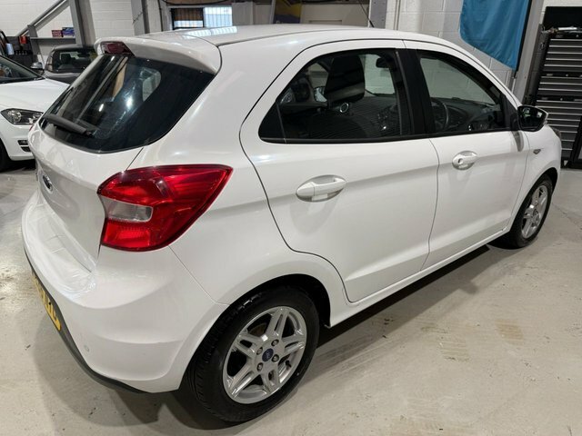 Ford KA+ 2017 1.2 Ti-vct Zetec Hatchback White #3