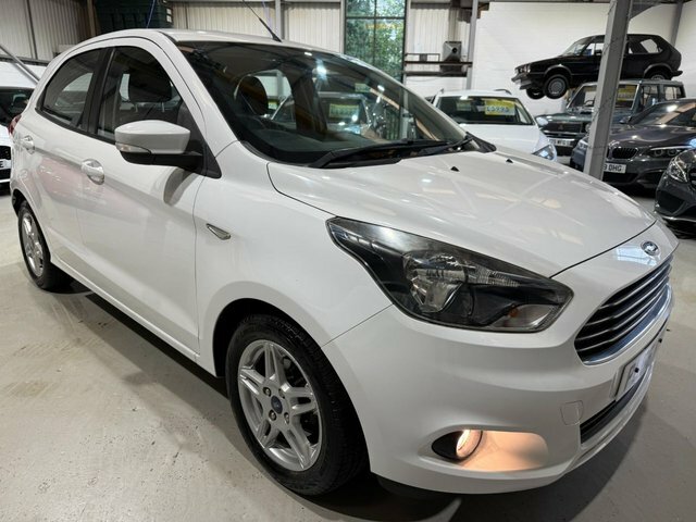 Ford KA+ 2017 1.2 Ti-vct Zetec Hatchback White