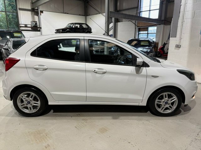 Ford KA+ 2017 1.2 Ti-vct Zetec Hatchback White #2