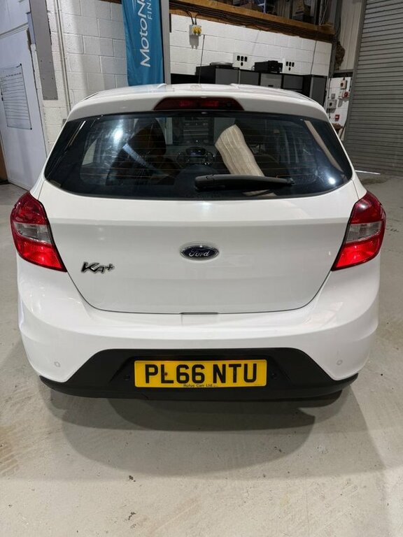 Ford KA+ 2017 1.2 Ti-vct Zetec Hatchback White #4