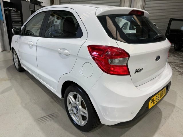 Ford KA+ 2017 1.2 Ti-vct Zetec Hatchback White #5