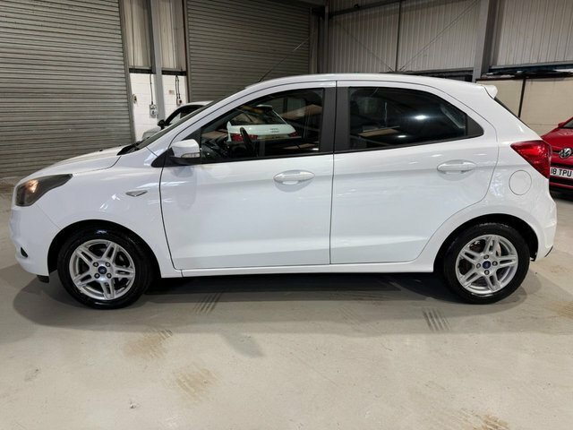 Ford KA+ 2017 1.2 Ti-vct Zetec Hatchback White #6