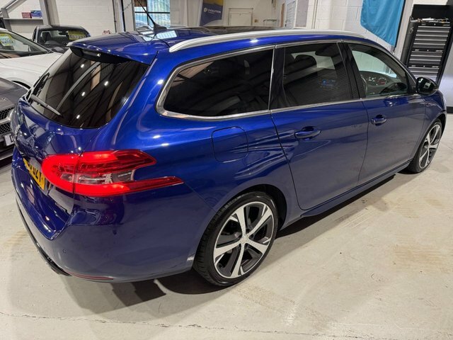 Peugeot 308 SW 2.0 Bluehdi 180 Gt Eat8 - 2018 18 White #3