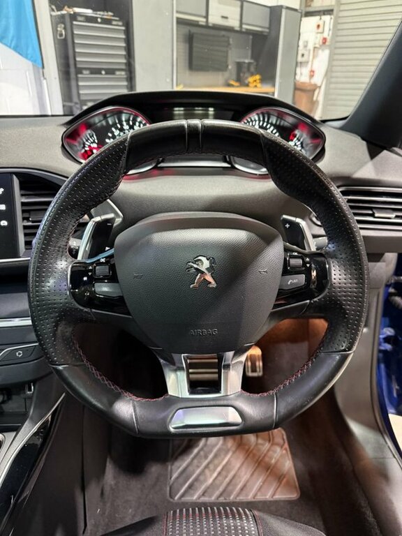 Peugeot 308 SW 2.0 Bluehdi 180 Gt Eat8 - 2018 18 White #17