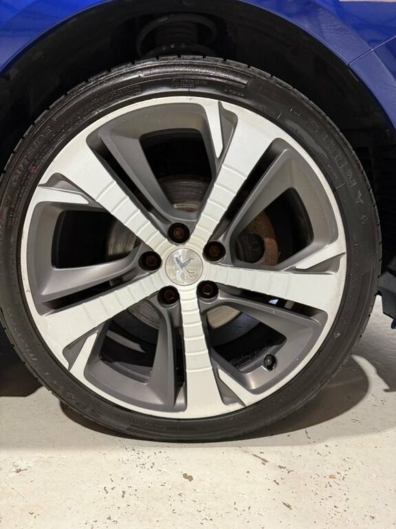 Peugeot 308 SW 2.0 Bluehdi 180 Gt Eat8 - 2018 18 White #9