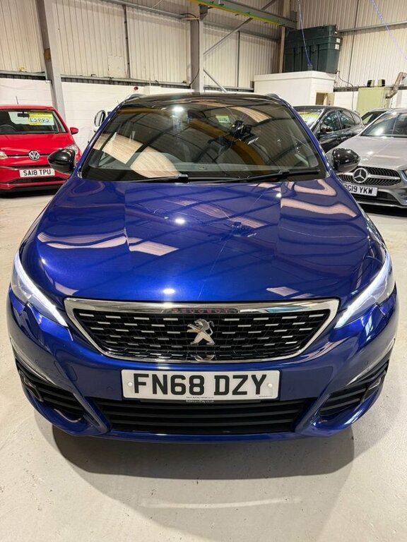 Peugeot 308 SW 2.0 Bluehdi 180 Gt Eat8 - 2018 18 White #8