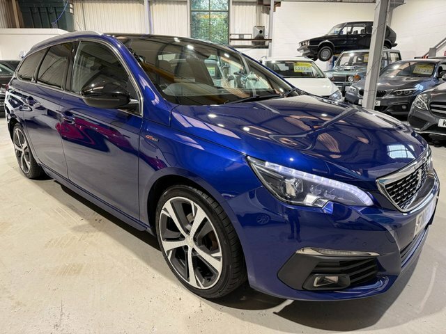 Peugeot 308 SW 2.0 Bluehdi 180 Gt Eat8 - 2018 18 White #1