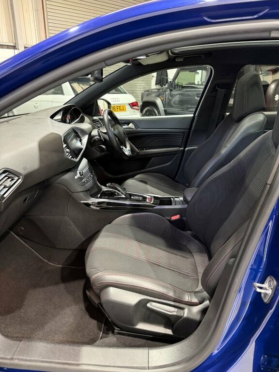 Peugeot 308 SW 2.0 Bluehdi 180 Gt Eat8 - 2018 18 White #15