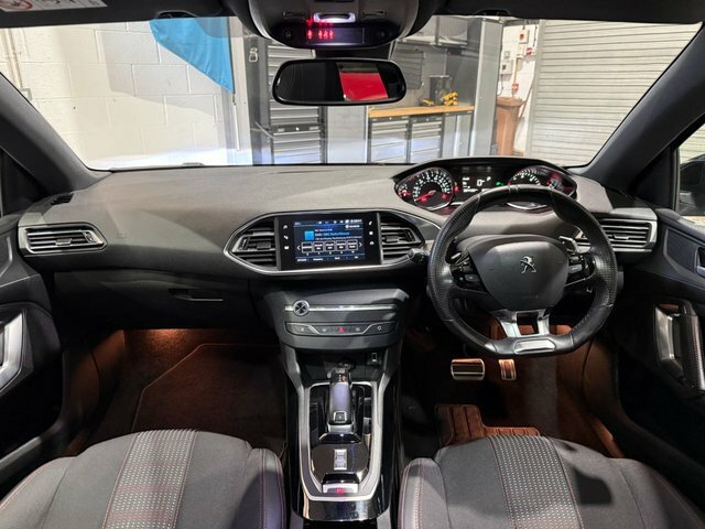 Peugeot 308 SW 2.0 Bluehdi 180 Gt Eat8 - 2018 18 White #10