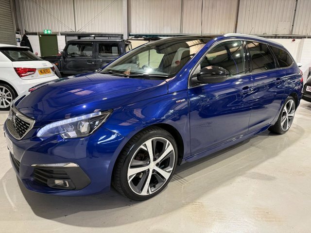 Peugeot 308 SW 2.0 Bluehdi 180 Gt Eat8 - 2018 18 White #7