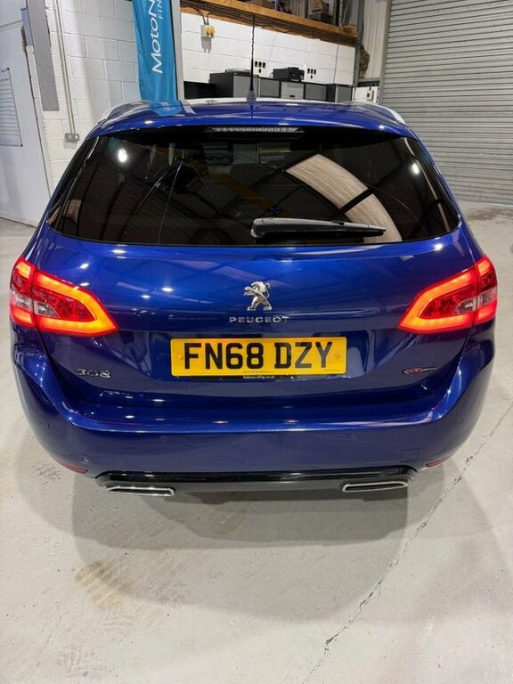 Peugeot 308 SW 2.0 Bluehdi 180 Gt Eat8 - 2018 18 White #4