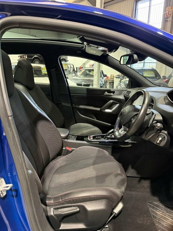 Peugeot 308 SW 2.0 Bluehdi 180 Gt Eat8 - 2018 18 White #11