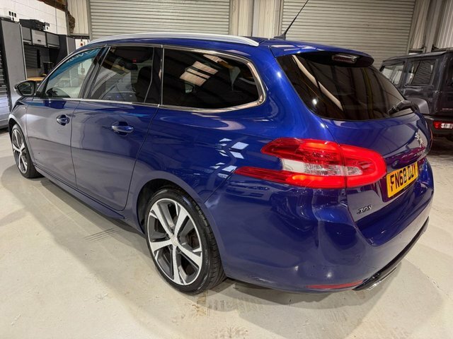 Peugeot 308 SW 2.0 Bluehdi 180 Gt Eat8 - 2018 18 White #5