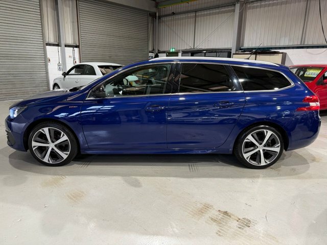 Peugeot 308 SW 2.0 Bluehdi 180 Gt Eat8 - 2018 18 White #6
