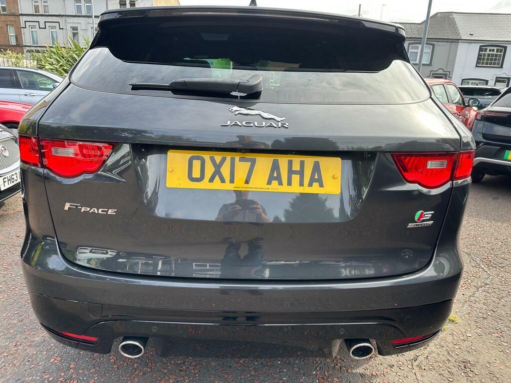 Jaguar F-Pace 3.0 D300 V6 S Awd Euro 6 S S OX17AHA Grey #5