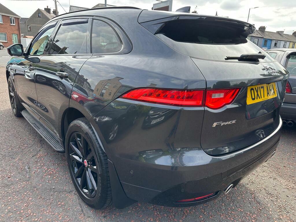 Jaguar F-Pace 3.0 D300 V6 S Awd Euro 6 S S OX17AHA Grey #4