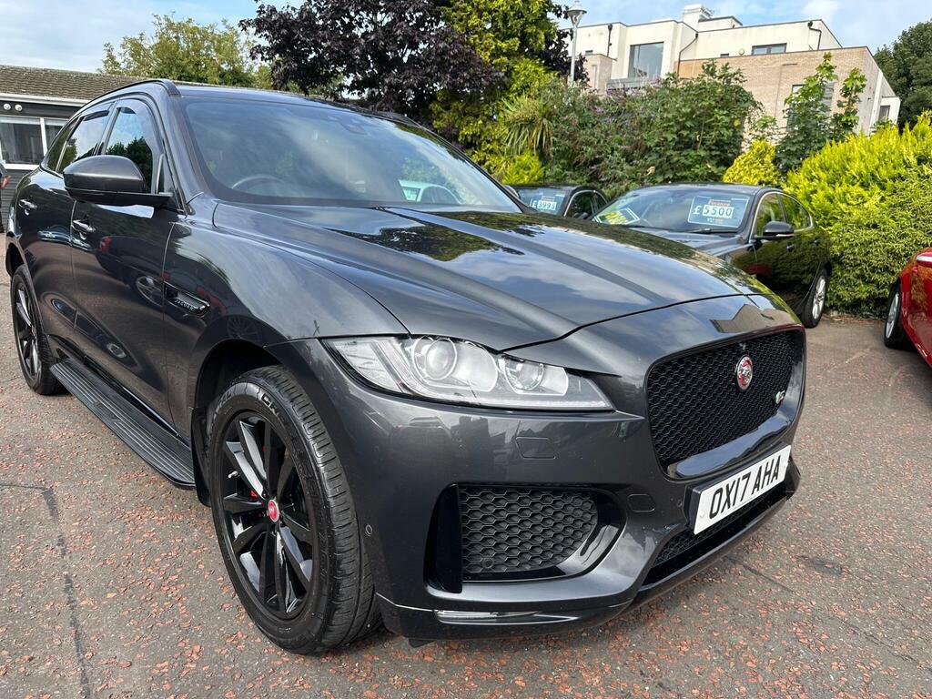 Jaguar F-Pace 3.0 D300 V6 S Awd Euro 6 S S Grey