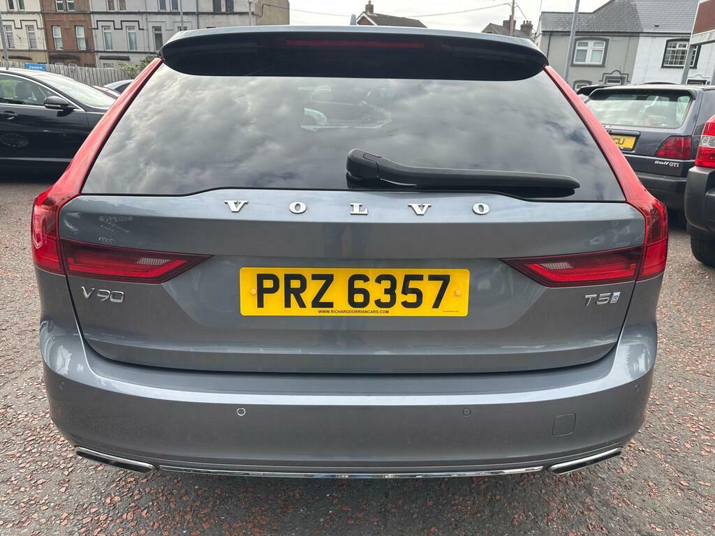 Volvo V90 2.0 T5 R-design Plus Euro 6 S S Grey #4