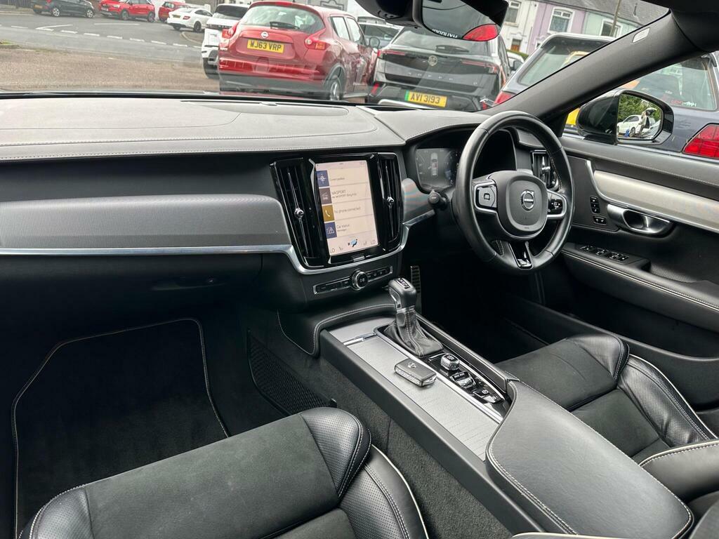 Volvo V90 2.0 T5 R-design Plus Euro 6 S S Grey #5