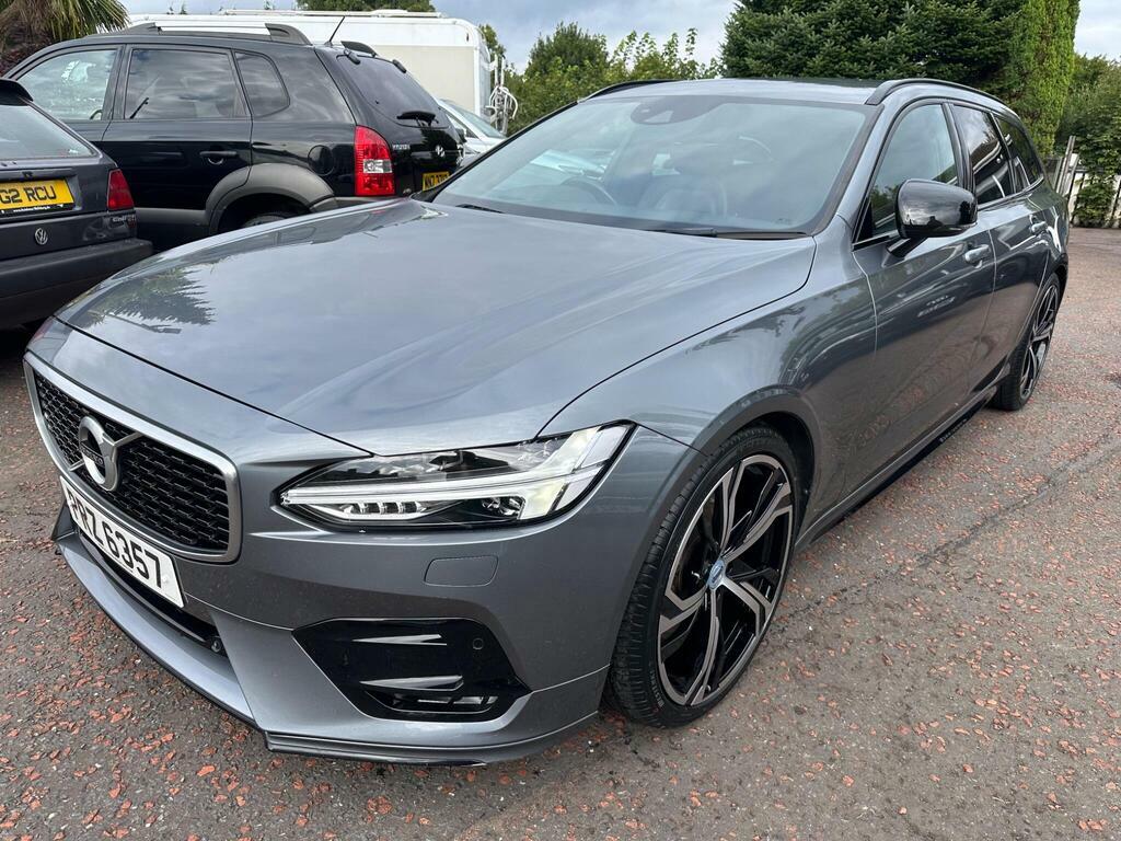 Volvo V90 2.0 T5 R-design Plus Euro 6 S S Grey #3