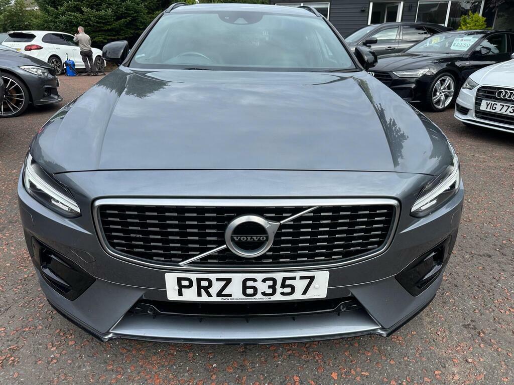 Volvo V90 2.0 T5 R-design Plus Euro 6 S S Grey #2