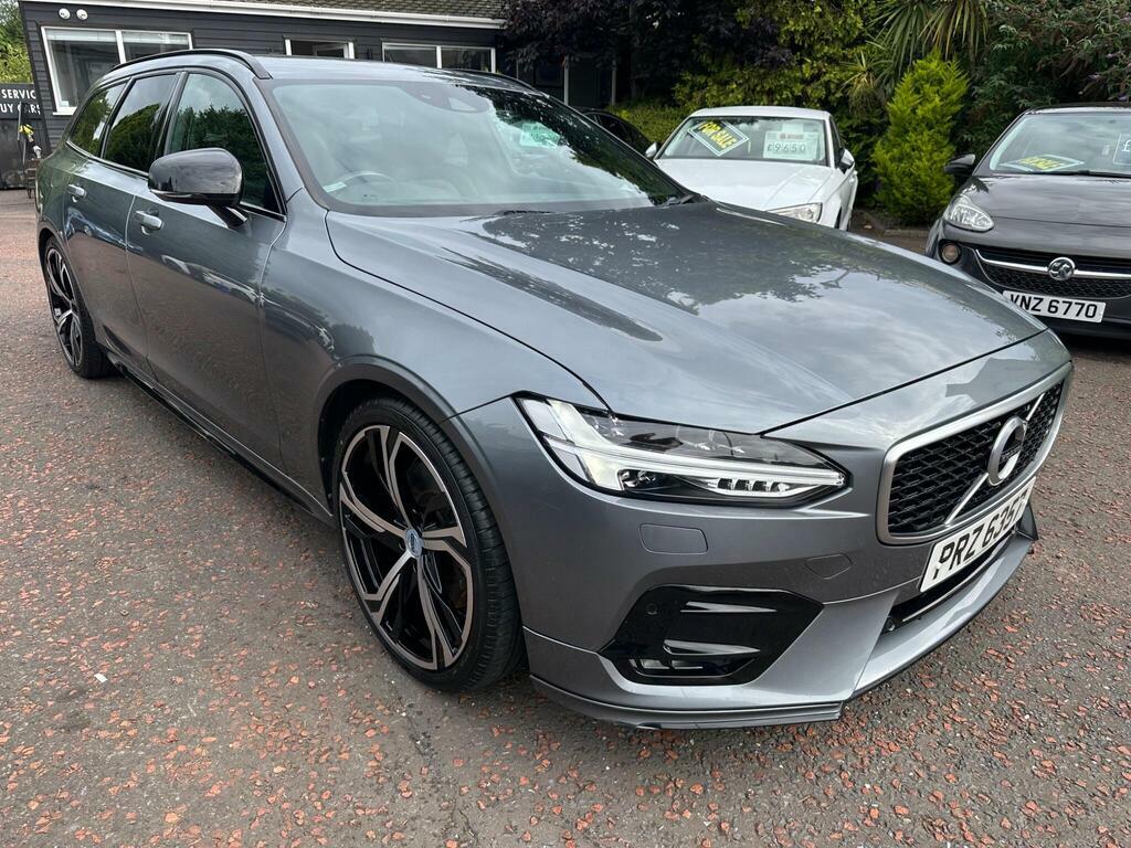Volvo V90 2.0 T5 R-design Plus Euro 6 S S Grey