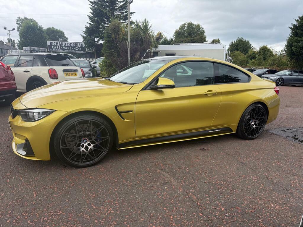 BMW M4 3.0 Biturbo Competition Dct Euro 6 S S Yellow #4