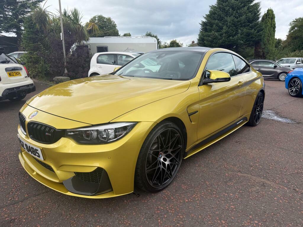 BMW M4 3.0 Biturbo Competition Dct Euro 6 S S Yellow #3
