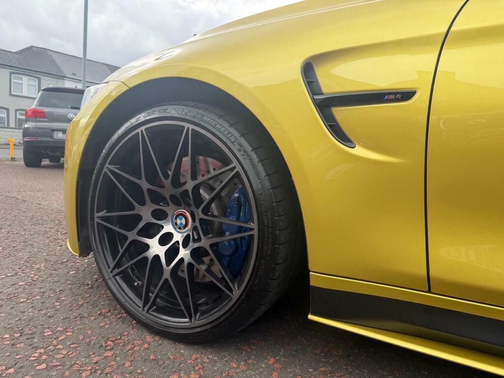 BMW M4 3.0 Biturbo Competition Dct Euro 6 S S Yellow #5