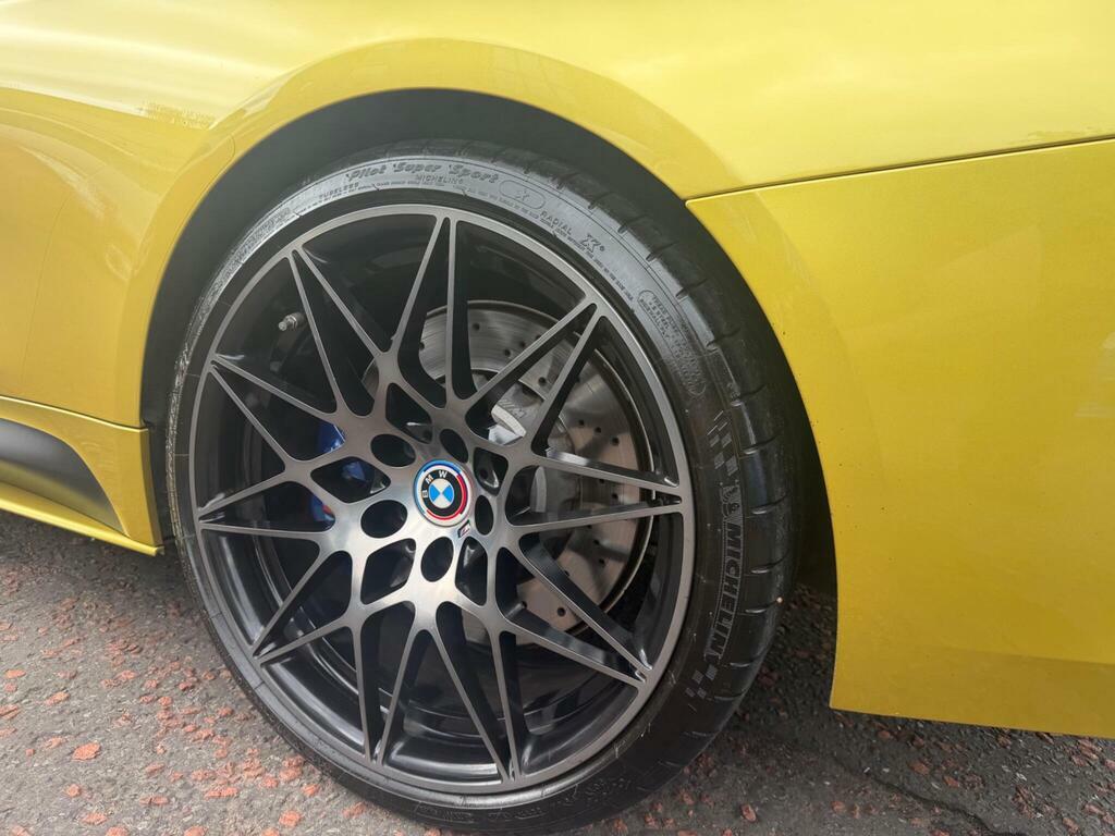BMW M4 M4 Competition Black #7