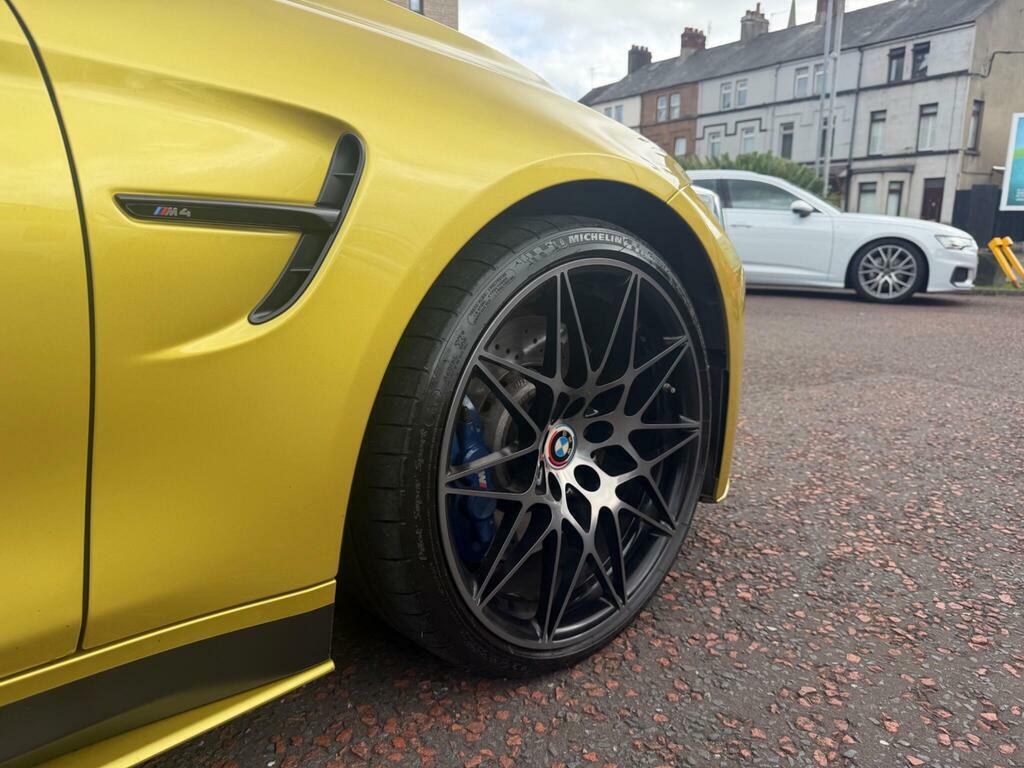 BMW M4 M4 Competition Black #12