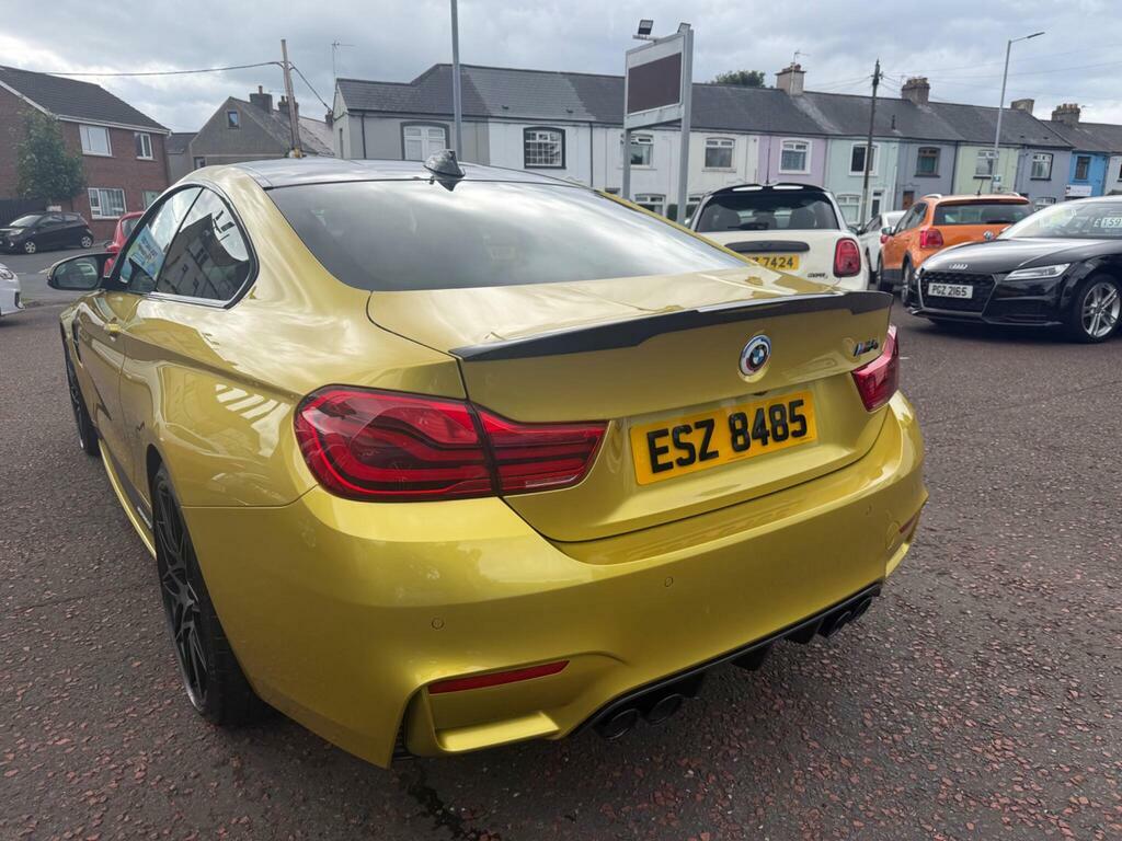 BMW M4 M4 Competition Black #8