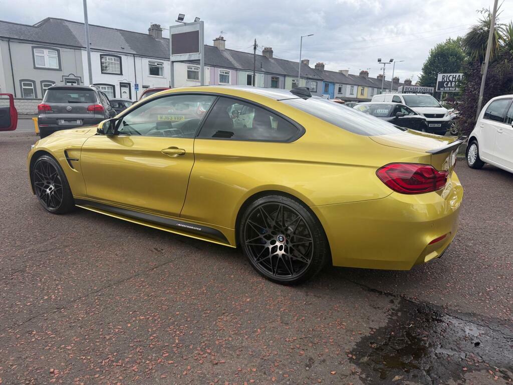 BMW M4 3.0 Biturbo Competition Dct Euro 6 S S Yellow #6