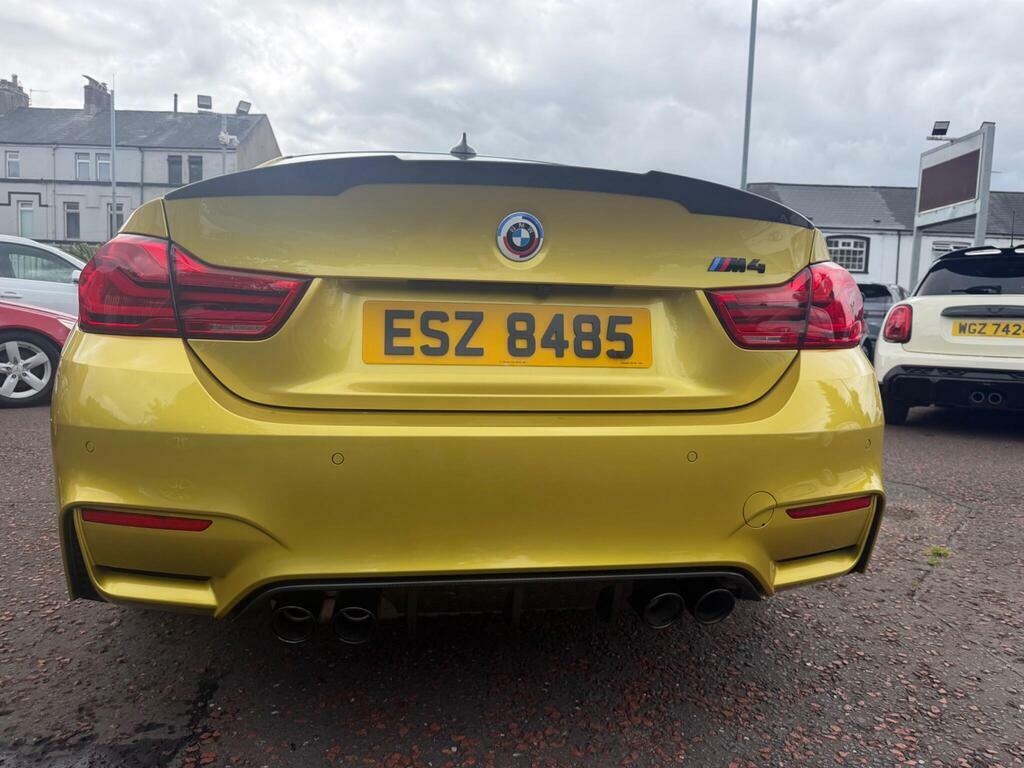 BMW M4 M4 Competition Black #9