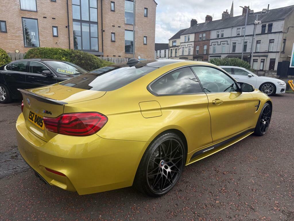 BMW M4 M4 Competition Black #10