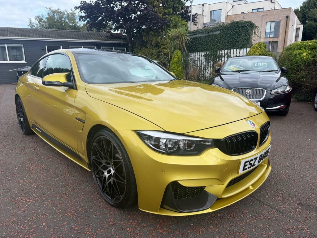 BMW M4 3.0 Biturbo Competition Dct Euro 6 S S Yellow