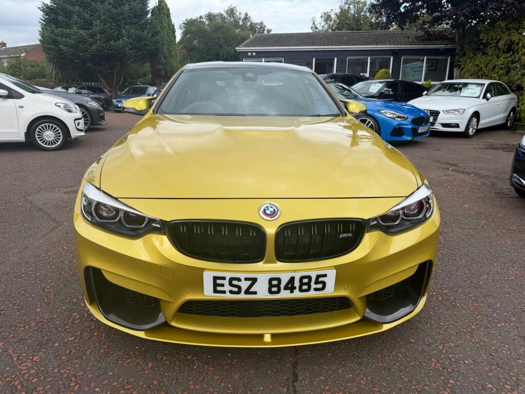 BMW M4 3.0 Biturbo Competition Dct Euro 6 S S Yellow #2