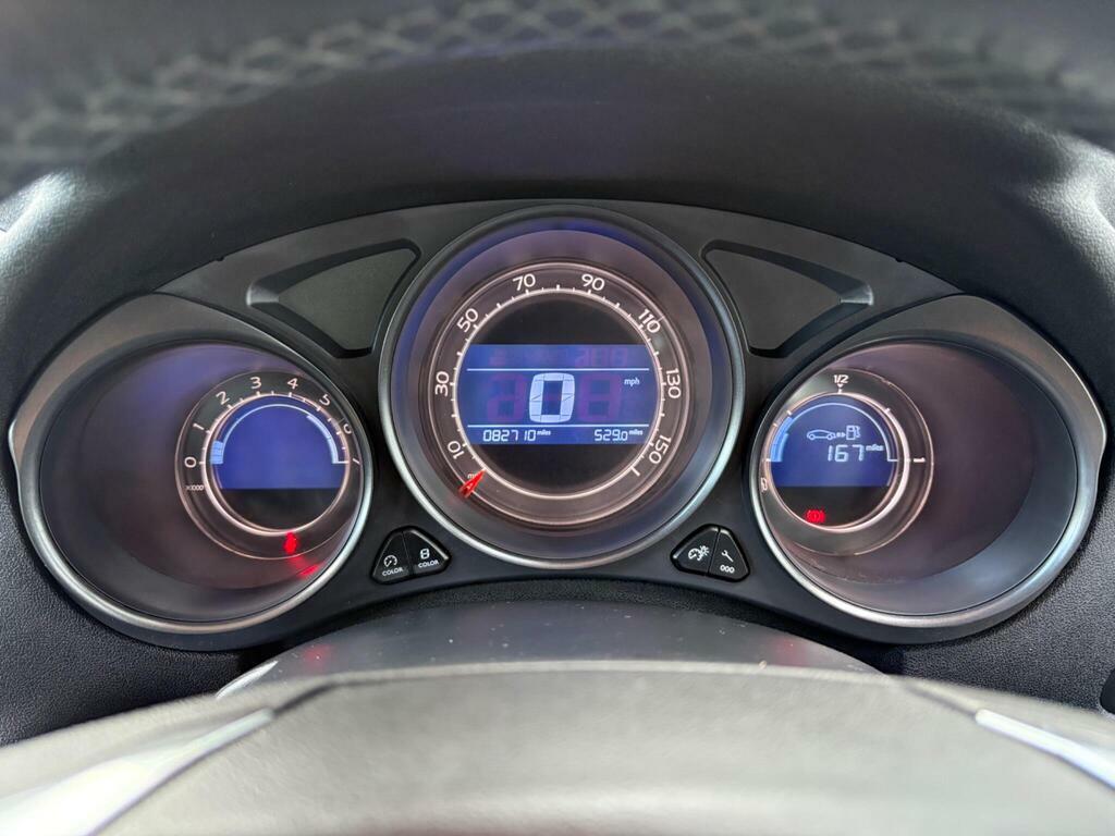 Citroen C4 Hatchback Blue #8