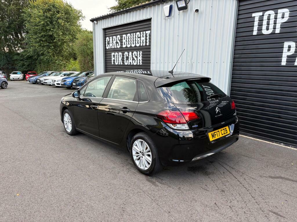 Citroen C4 Hatchback Blue #4