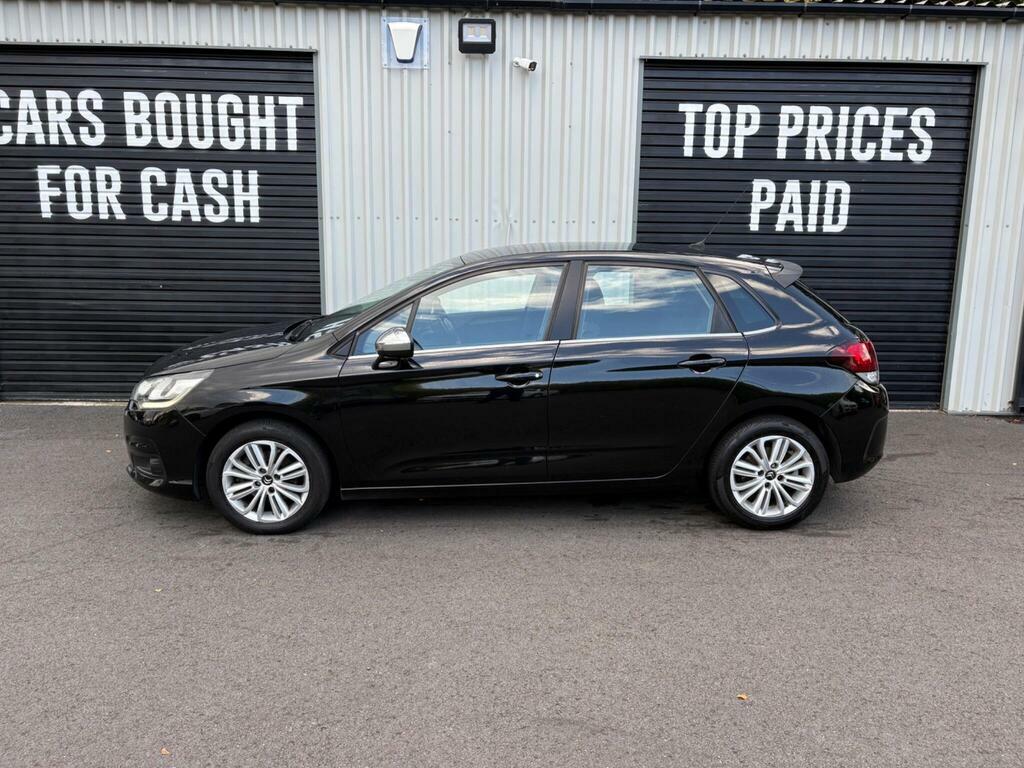 Citroen C4 Hatchback Blue #5