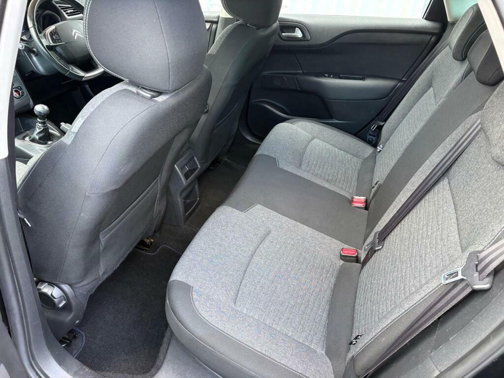 Citroen C4 Hatchback Blue #11