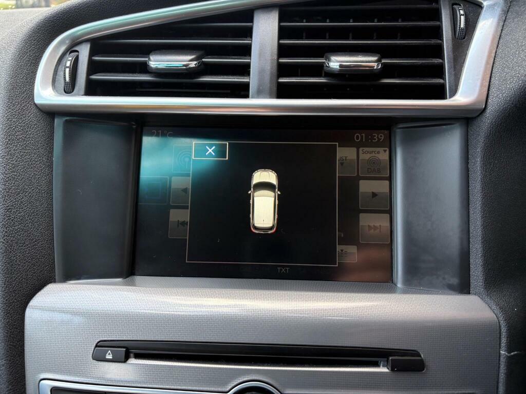 Citroen C4 Hatchback Blue #20