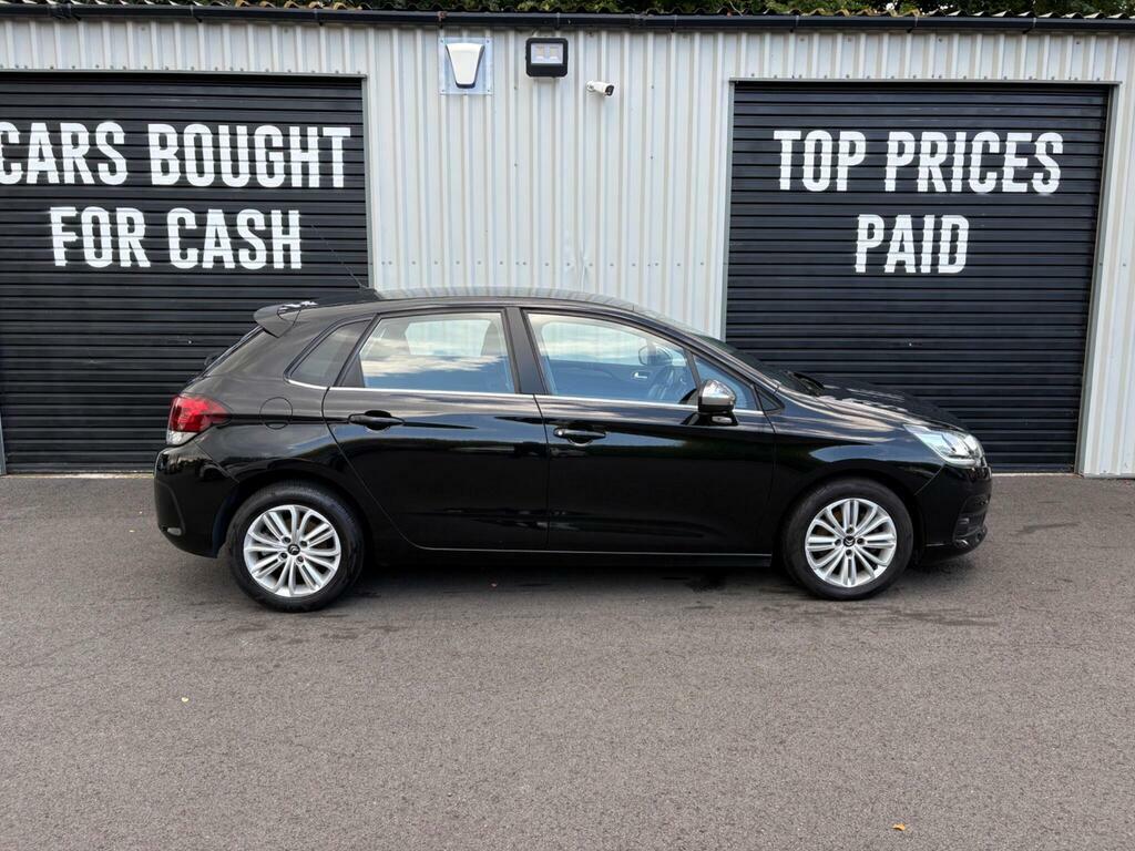 Citroen C4 Hatchback Blue #2