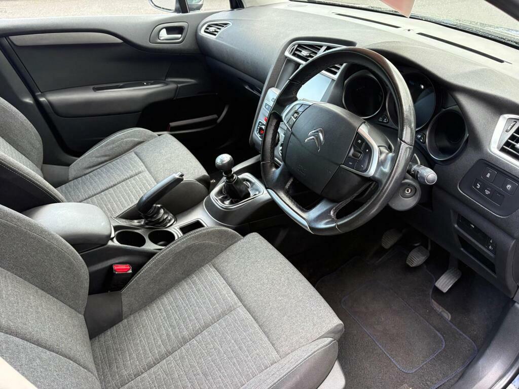 Citroen C4 Hatchback Blue #9