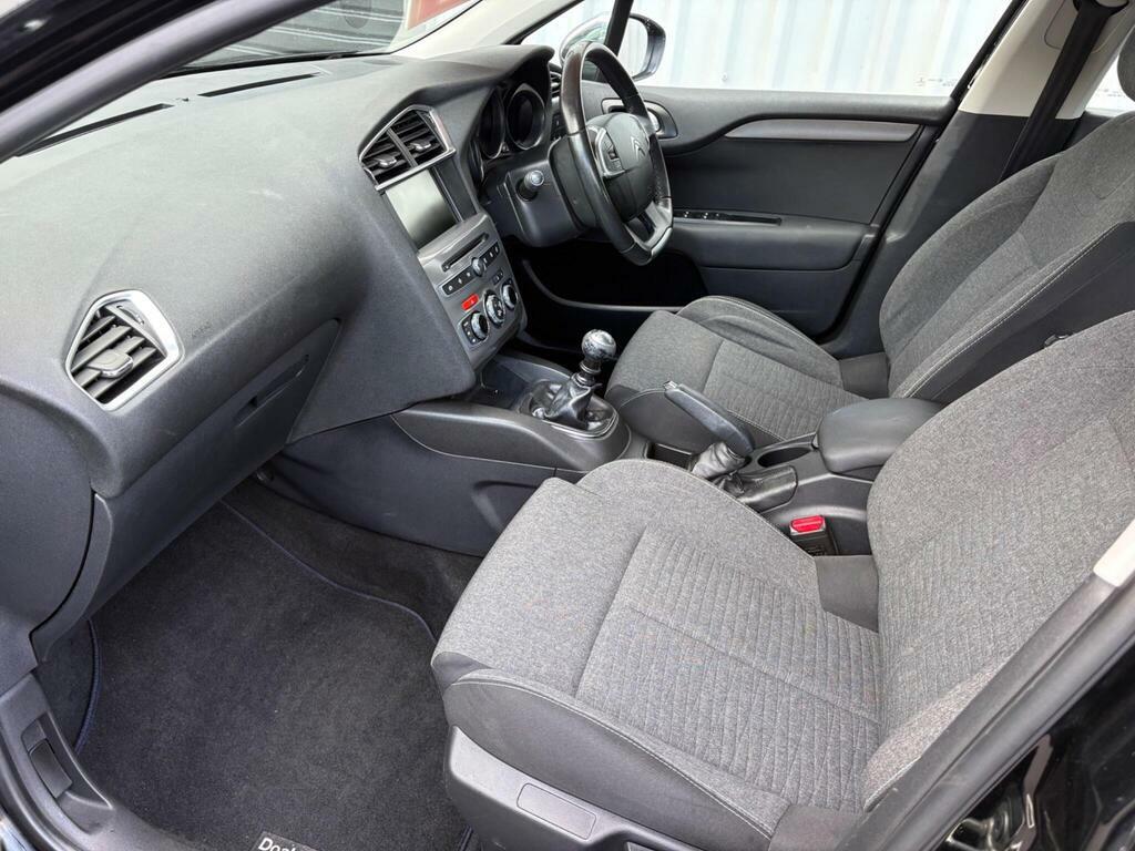 Citroen C4 Hatchback Blue #10